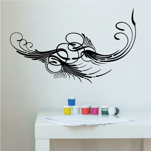 Vehicle Pinstripe Vinyl Decal - Car Decal - Wall Decal - MC362