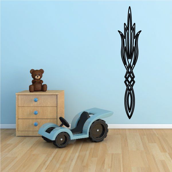 Vehicle Pinstripe Vinyl Decal - Car Decal - Wall Decal - MC363