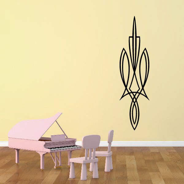 Vehicle Pinstripe Vinyl Decal - Car Decal - Wall Decal - MC365