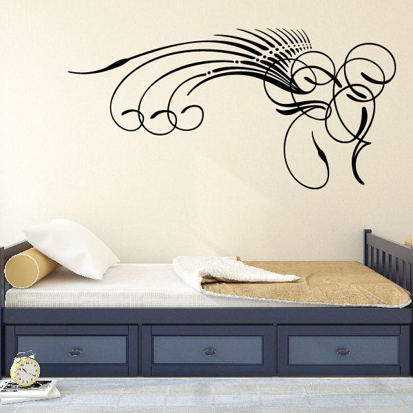 Vehicle Pinstripe Vinyl Decal - Car Decal - Wall Decal - MC366