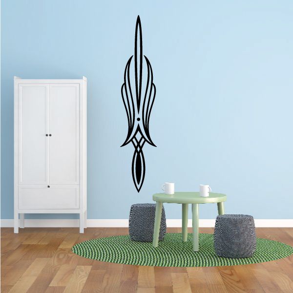 Vehicle Pinstripe Vinyl Decal - Car Decal - Wall Decal - MC367