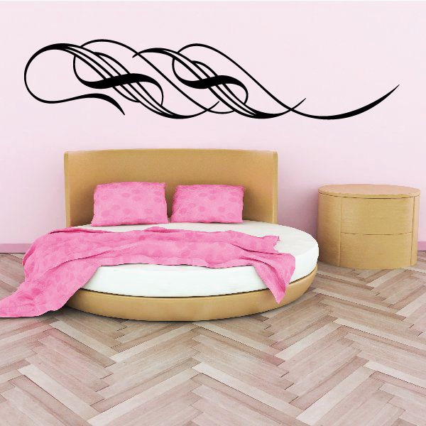 Vehicle Pinstripe Vinyl Decal - Car Decal - Wall Decal - MC37