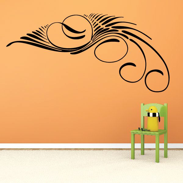 Vehicle Pinstripe Vinyl Decal - Car Decal - Wall Decal - MC370