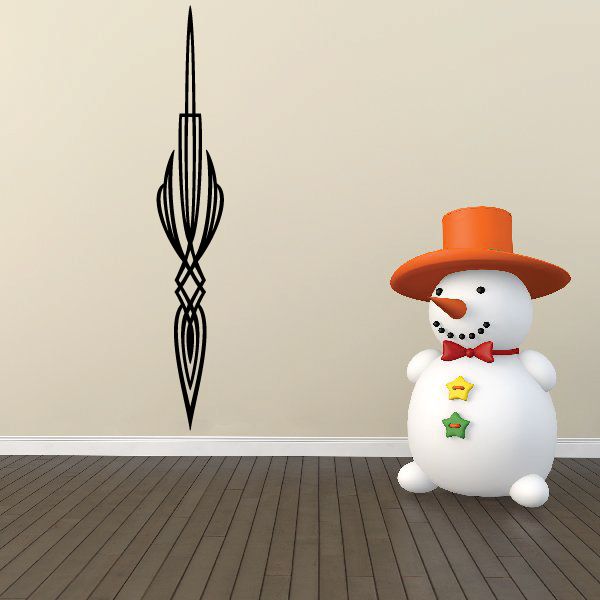 Vehicle Pinstripe Vinyl Decal - Car Decal - Wall Decal - MC371