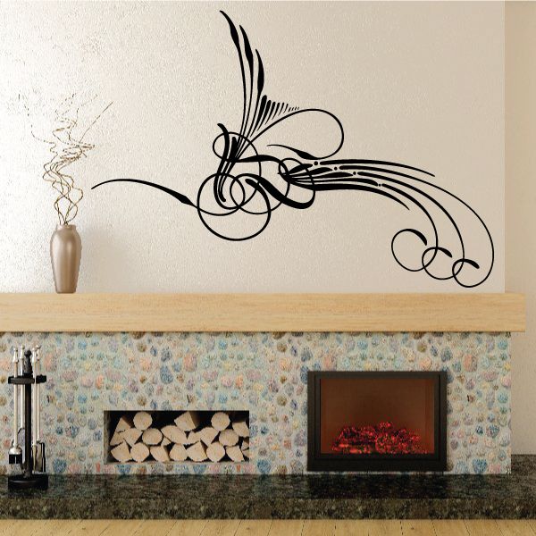 Vehicle Pinstripe Vinyl Decal - Car Decal - Wall Decal - MC376