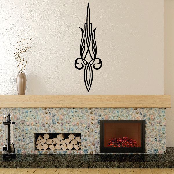 Vehicle Pinstripe Vinyl Decal - Car Decal - Wall Decal - MC377