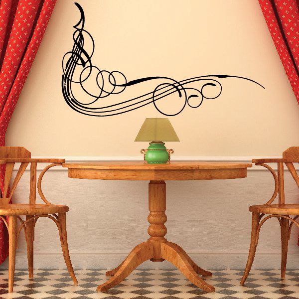 Vehicle Pinstripe Vinyl Decal - Car Decal - Wall Decal - MC378