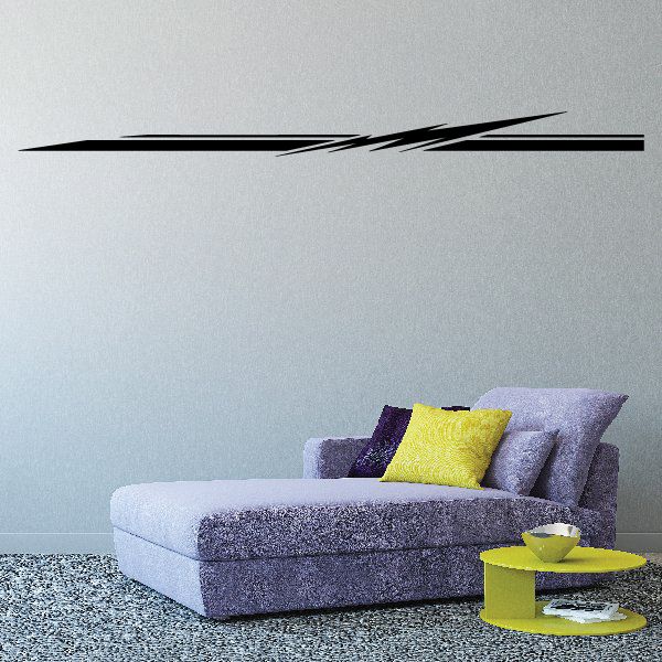 Vehicle Pinstripe Vinyl Decal - Car Decal - Wall Decal - MC38