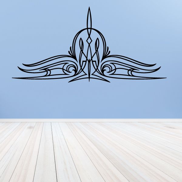 Vehicle Pinstripe Vinyl Decal - Car Decal - Wall Decal - MC381