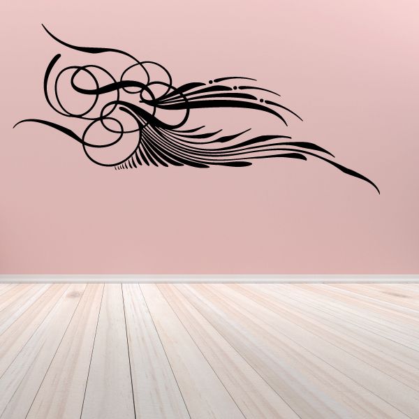 Vehicle Pinstripe Vinyl Decal - Car Decal - Wall Decal - MC382