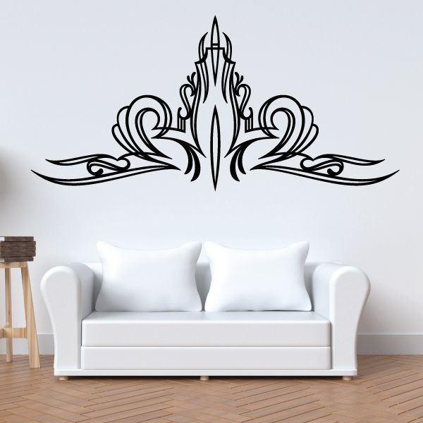 Vehicle Pinstripe Vinyl Decal - Car Decal - Wall Decal - MC383
