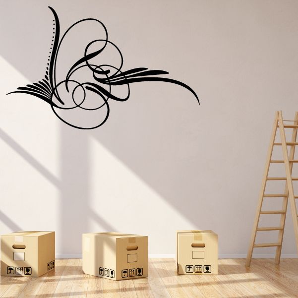 Vehicle Pinstripe Vinyl Decal - Car Decal - Wall Decal - MC384