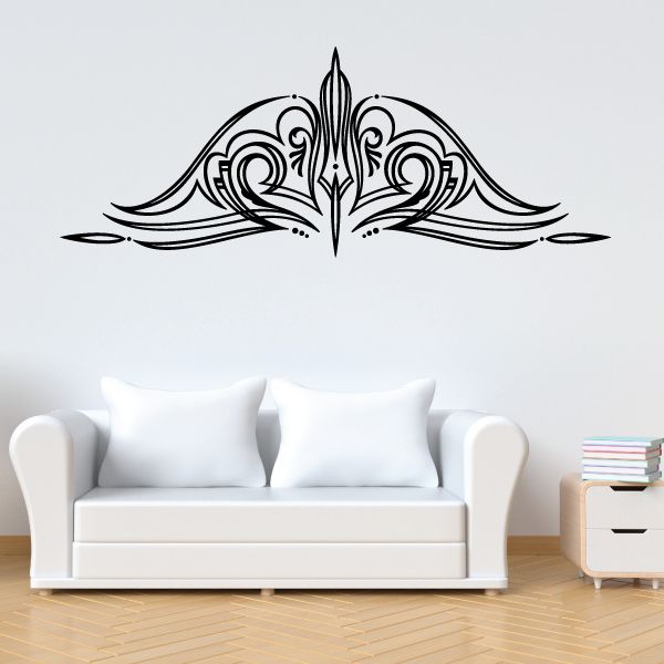 Vehicle Pinstripe Vinyl Decal - Car Decal - Wall Decal - MC385