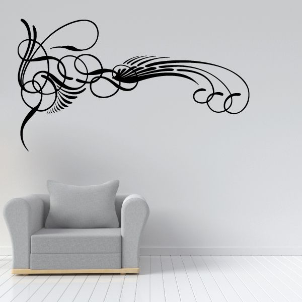 Vehicle Pinstripe Vinyl Decal - Car Decal - Wall Decal - MC386