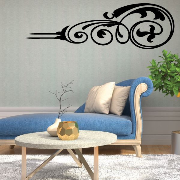 Vehicle Pinstripe Vinyl Decal - Car Decal - Wall Decal - MC387