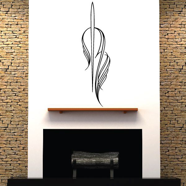 Vehicle Pinstripe Vinyl Decal - Car Decal - Wall Decal - MC39