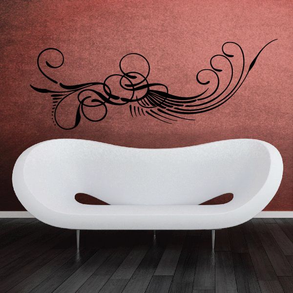 Vehicle Pinstripe Vinyl Decal - Car Decal - Wall Decal - MC392