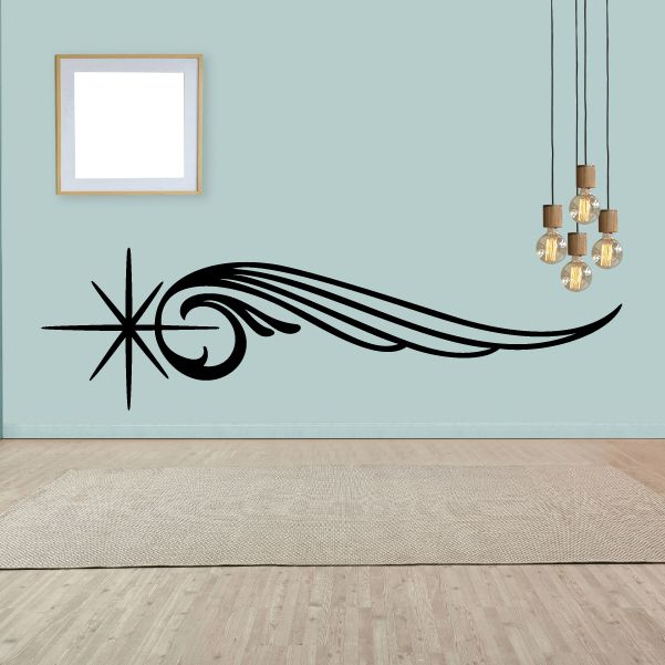 Vehicle Pinstripe Vinyl Decal - Car Decal - Wall Decal - MC393
