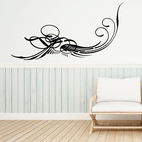 Vehicle Pinstripe Vinyl Decal - Car Decal - Wall Decal - MC394