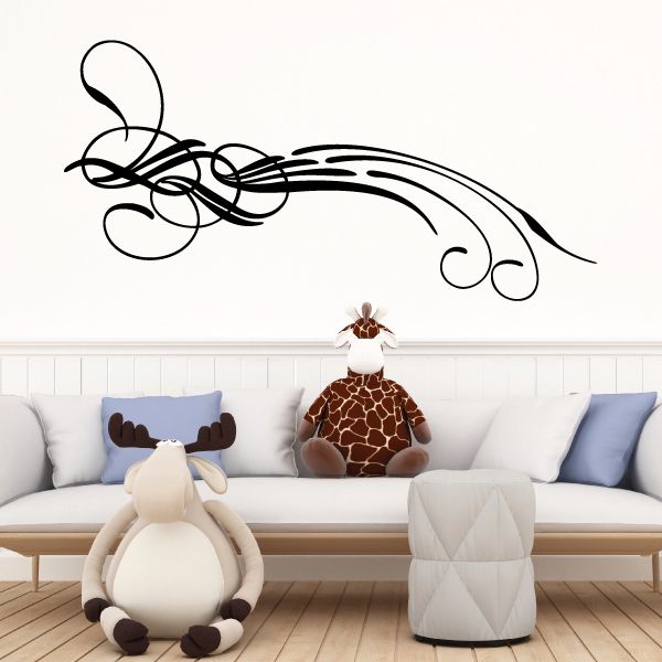 Vehicle Pinstripe Vinyl Decal - Car Decal - Wall Decal - MC396