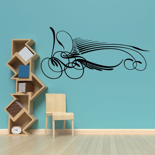 Vehicle Pinstripe Vinyl Decal - Car Decal - Wall Decal - MC398