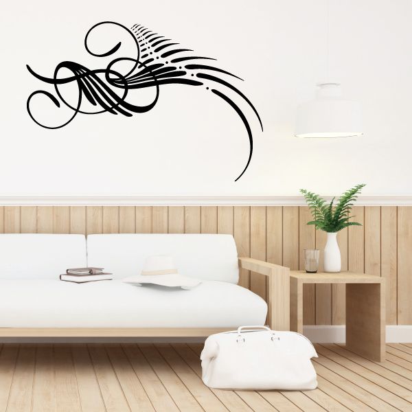 Vehicle Pinstripe Vinyl Decal - Car Decal - Wall Decal - MC399