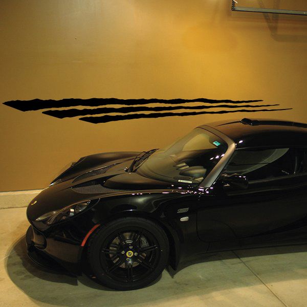 Vehicle Pinstripe Vinyl Decal - Car Decal - Wall Decal - MC40