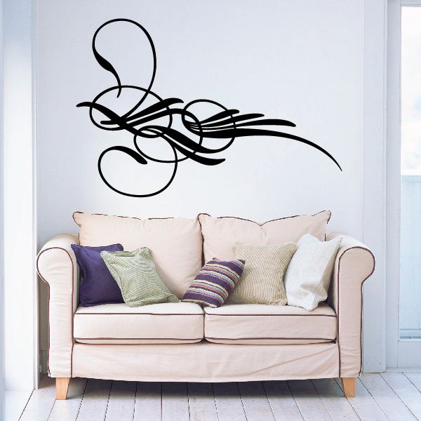 Vehicle Pinstripe Vinyl Decal - Car Decal - Wall Decal - MC400