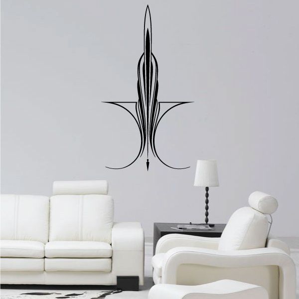 Vehicle Pinstripe Vinyl Decal - Car Decal - Wall Decal - MC408