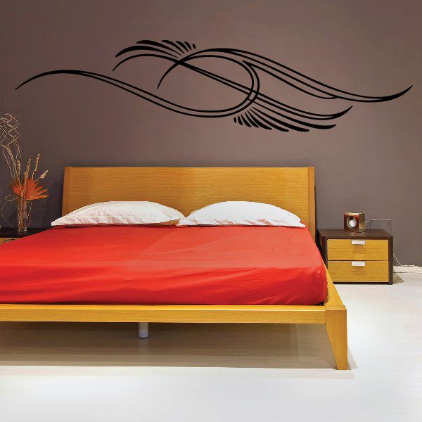 Vehicle Pinstripe Vinyl Decal - Car Decal - Wall Decal - MC41