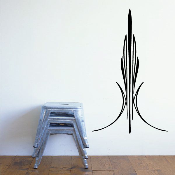 Vehicle Pinstripe Vinyl Decal - Car Decal - Wall Decal - MC412