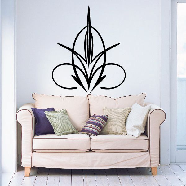 Vehicle Pinstripe Vinyl Decal - Car Decal - Wall Decal - MC429