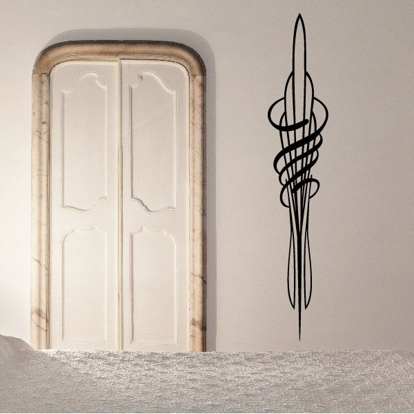 Vehicle Pinstripe Vinyl Decal - Car Decal - Wall Decal - MC43