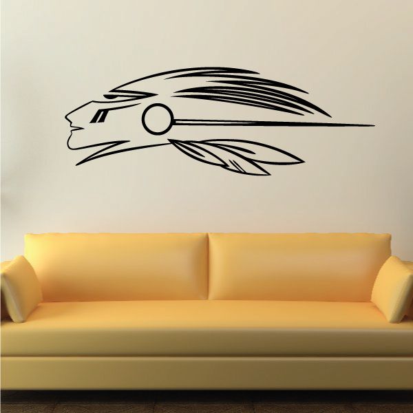 Vehicle Pinstripe Vinyl Decal - Car Decal - Wall Decal - MC433