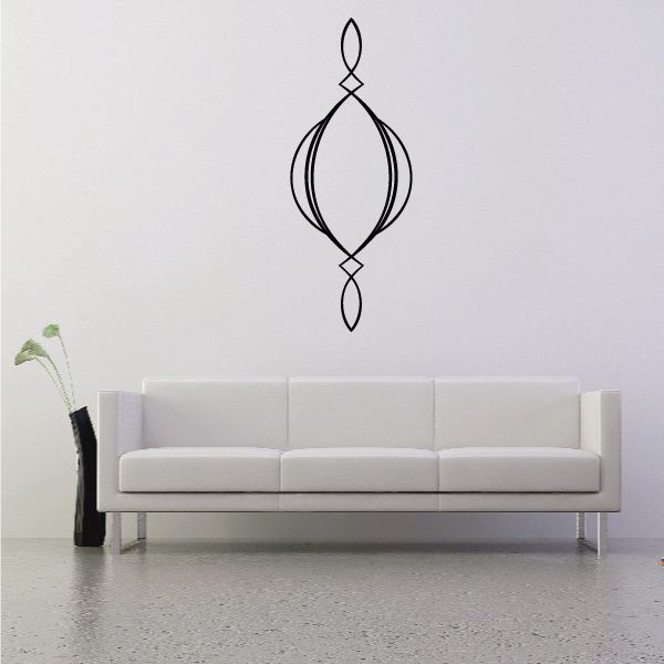 Vehicle Pinstripe Vinyl Decal - Car Decal - Wall Decal - MC437
