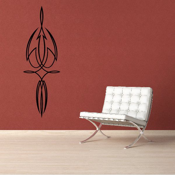 Vehicle Pinstripe Vinyl Decal - Car Decal - Wall Decal - MC440
