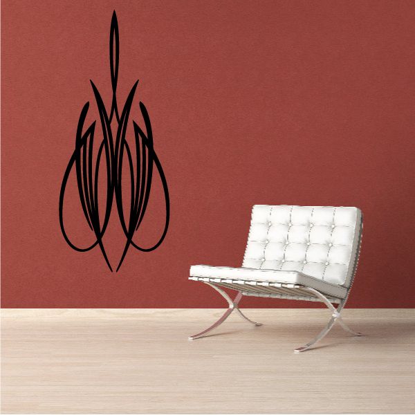 Vehicle Pinstripe Vinyl Decal - Car Decal - Wall Decal - MC442