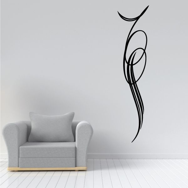 Vehicle Pinstripe Vinyl Decal - Car Decal - Wall Decal - MC444