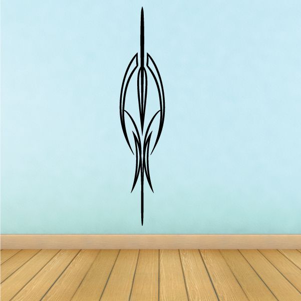 Vehicle Pinstripe Vinyl Decal - Car Decal - Wall Decal - MC446