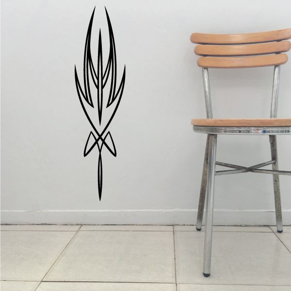 Vehicle Pinstripe Vinyl Decal - Car Decal - Wall Decal - MC447