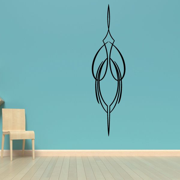 Vehicle Pinstripe Vinyl Decal - Car Decal - Wall Decal - MC448