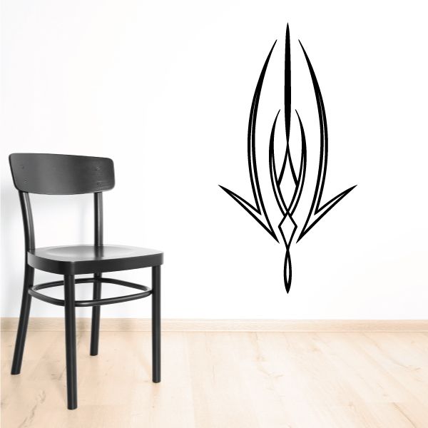 Vehicle Pinstripe Vinyl Decal - Car Decal - Wall Decal - MC449