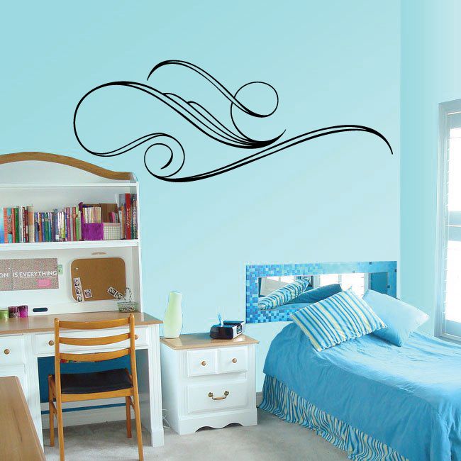 Vehicle Pinstripe Vinyl Decal - Car Decal - Wall Decal - MC45