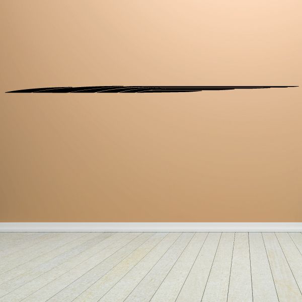 Vehicle Pinstripe Vinyl Decal - Car Decal - Wall Decal - MC451