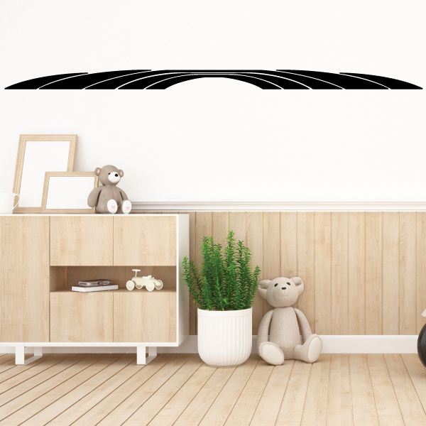 Vehicle Pinstripe Vinyl Decal - Car Decal - Wall Decal - MC453
