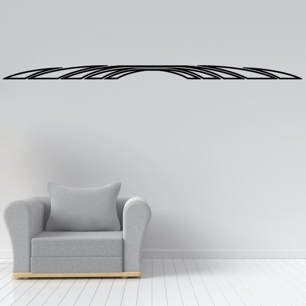 Vehicle Pinstripe Vinyl Decal - Car Decal - Wall Decal - MC454