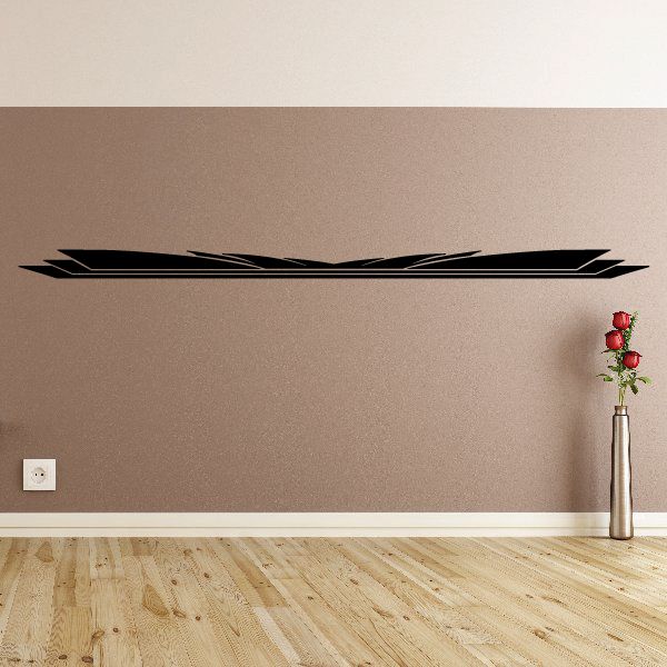 Vehicle Pinstripe Vinyl Decal - Car Decal - Wall Decal - MC457