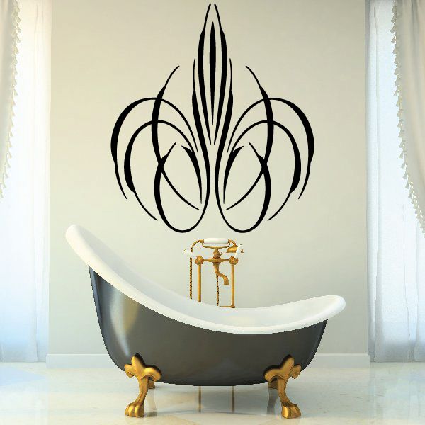 Vehicle Pinstripe Vinyl Decal - Car Decal - Wall Decal - MC46