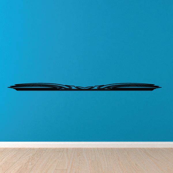 Vehicle Pinstripe Vinyl Decal - Car Decal - Wall Decal - MC470