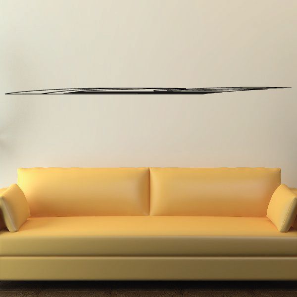 Vehicle Pinstripe Vinyl Decal - Car Decal - Wall Decal - MC472